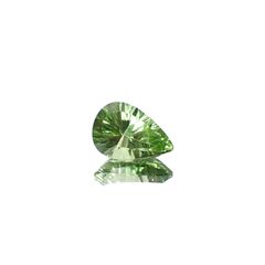 ◇コンケーブカット◇ルドウィジャイトインペリドット パキスタン産 3.04ct[240628422]11.5x7.8mm前後