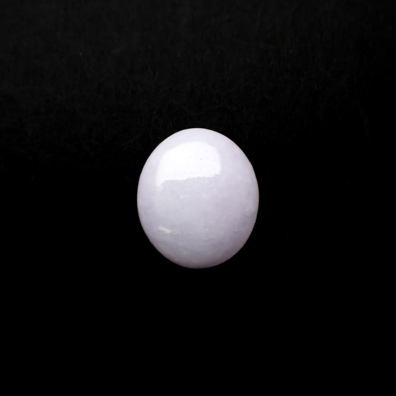 ラベンダー翡翠 ビルマ産 10.97ct[221219376]15.7x13.5mm前後