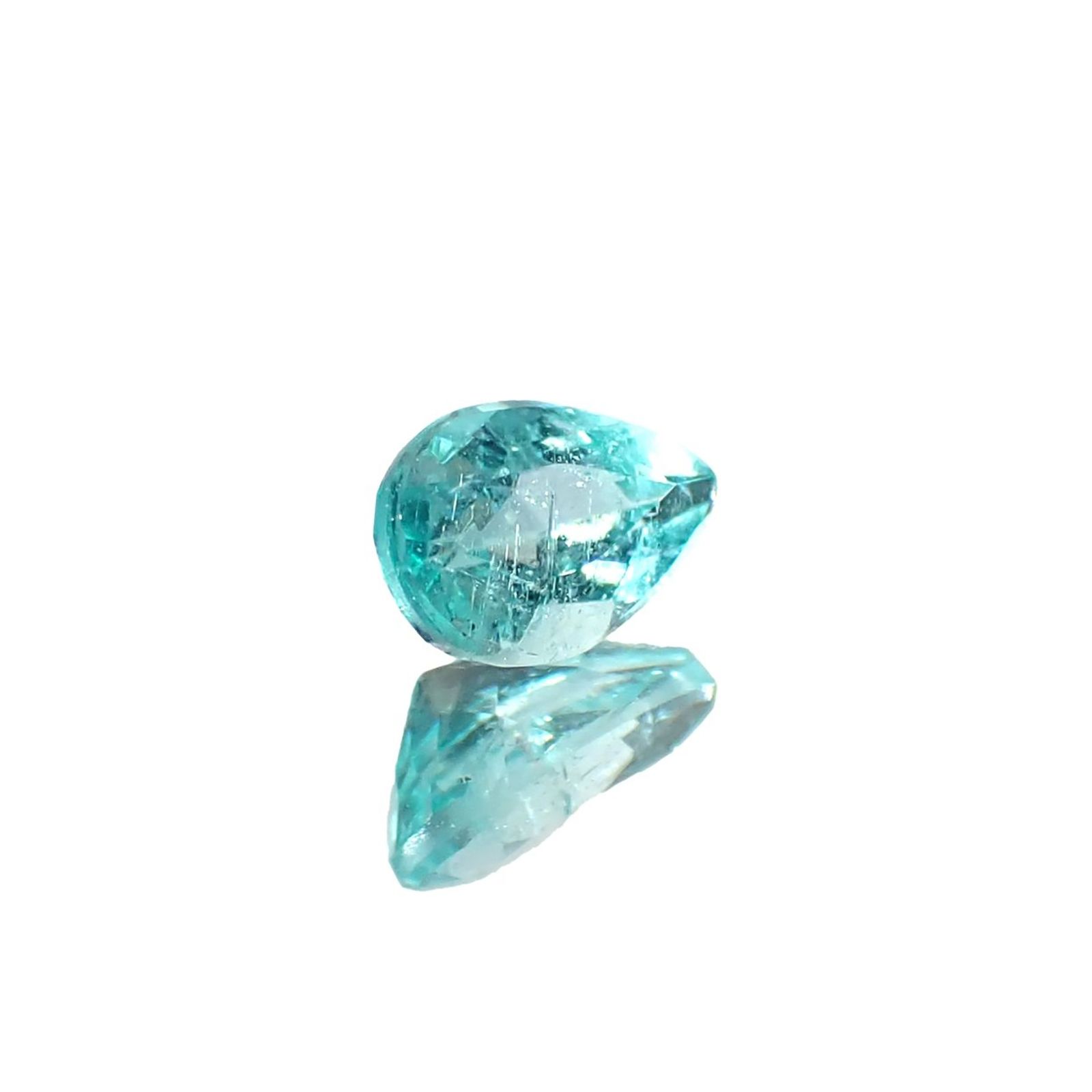 パライバトルマリン ブラジル・パライバ州バターリャ鉱山産 0.15ct / 4.3x2.8mm前後 [250931083]