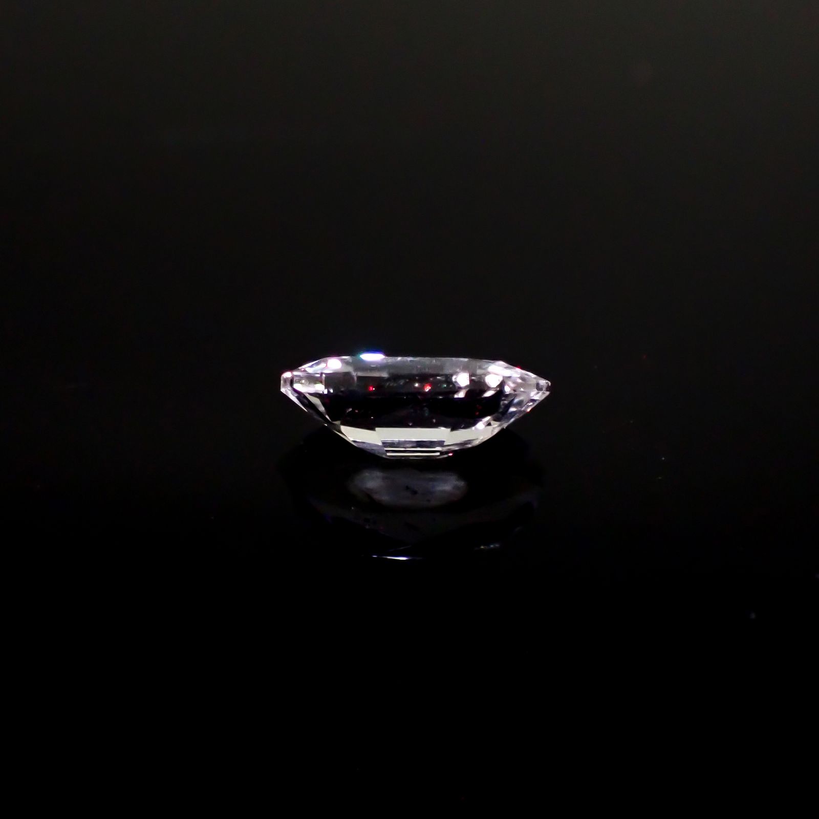 ◇カスタムカット◇ティンカーベルクォーツ ブラジル産 1.18ct[240628171]9.6x5.9mm前後
