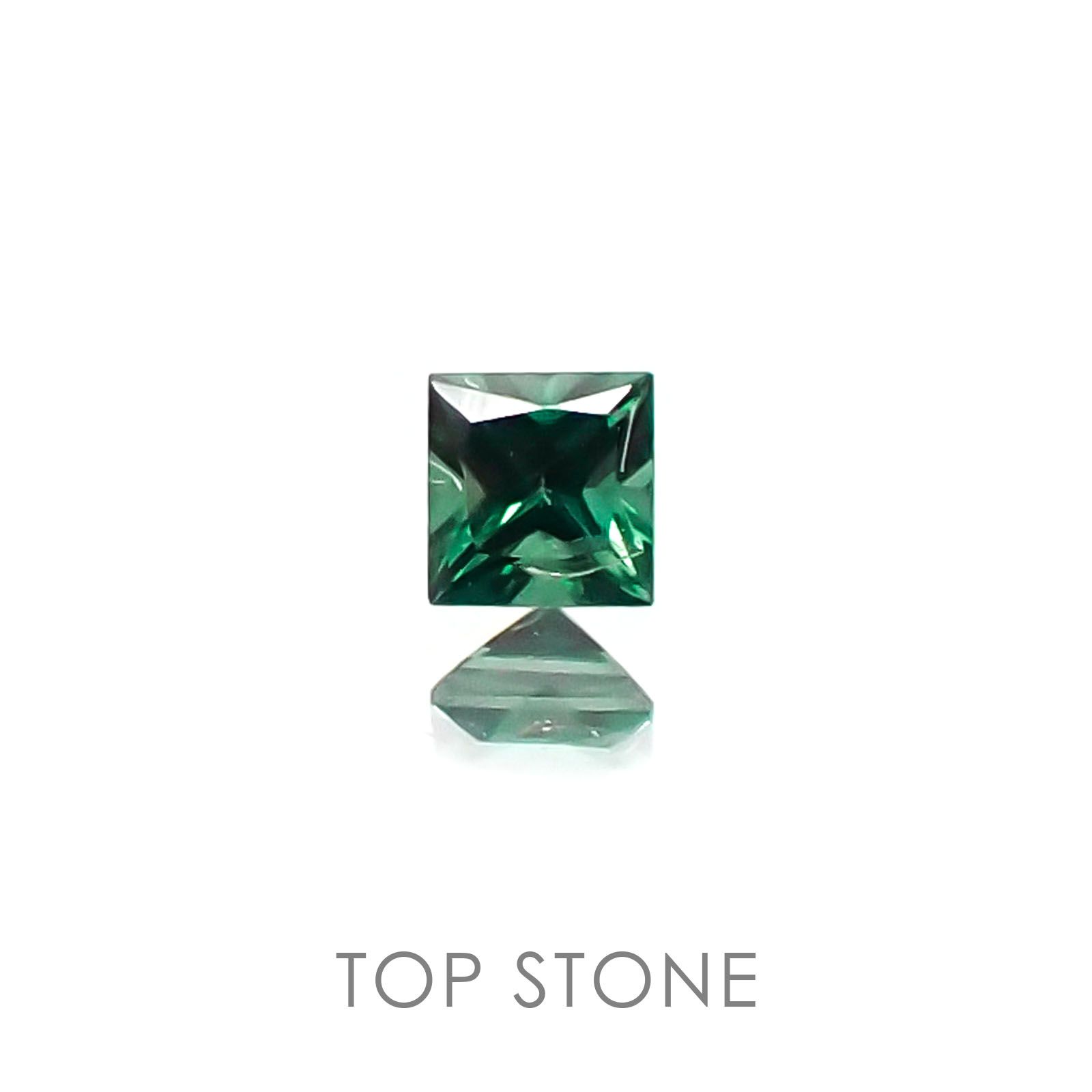 ◇プリンセスカット◇カラーチェンジガーネット(アレキタイプ) マダガスカル・ベキリー産 ルース 0.065ct[20106616]2.3×2.3mm前後