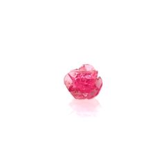 ツインクリスタルスピネル(スピネル式双晶) 原石 ビルマ産 0.11ct[240628433]3.3x3.3mm前後