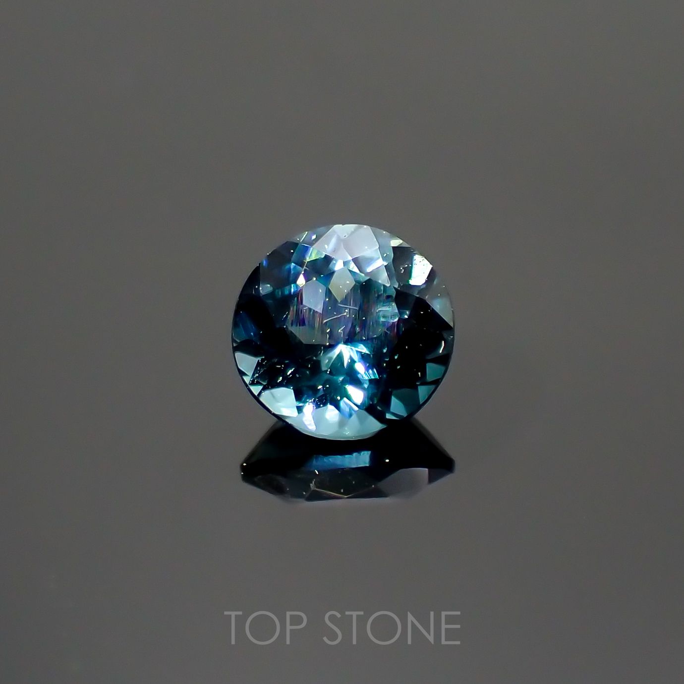 ラグーントルマリン アフガニスタン産 0.32ct [220114094]4.4x4.2mm前後