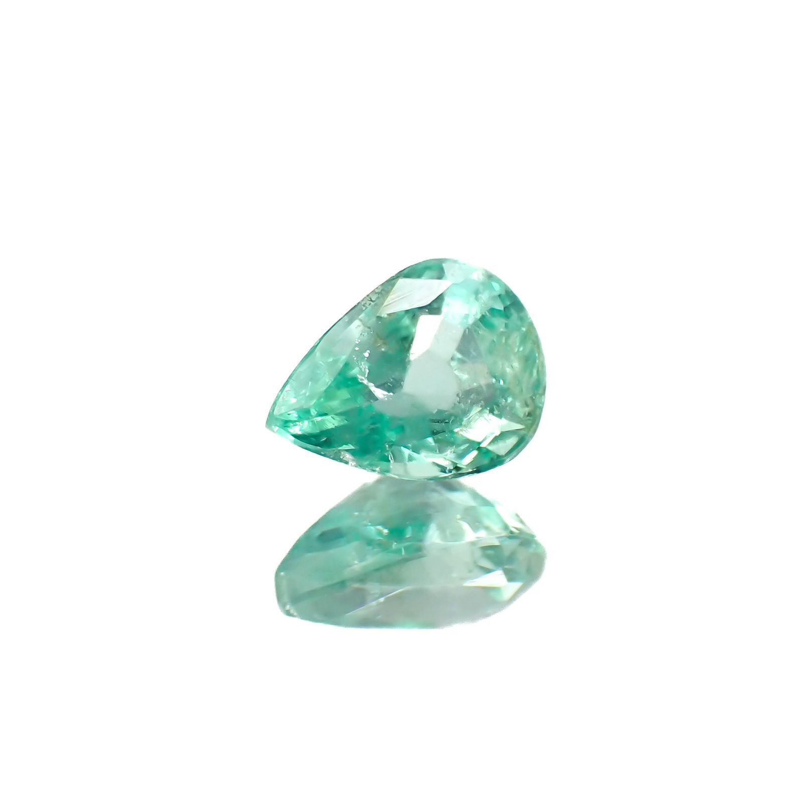 パステルカラーエメラルド コロンビア産 0.29ct[220918058]5.1x3.8mm前後