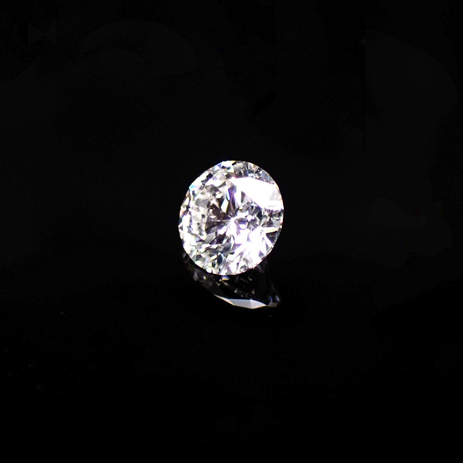 ダイヤモンド(宝石名ダイヤモンド) SI-2 / F / GOOD 0.232ct ソ付(CGL)[210410718]3.8×3.8mm前後