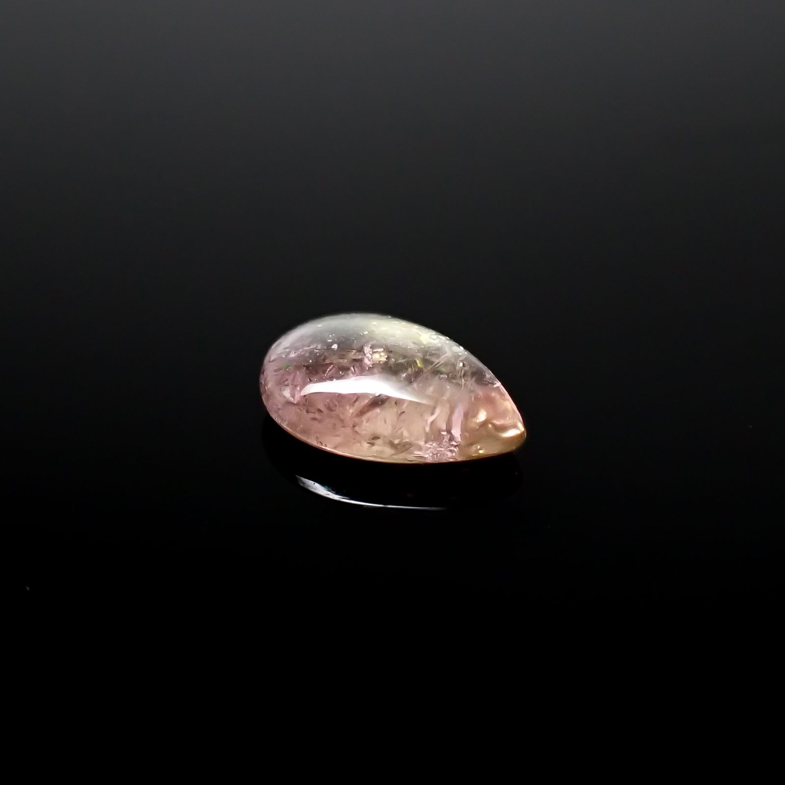 バイカラートルマリン コンゴ民主共和国産 0.49ct[240929153]6.8x4.6mm前後