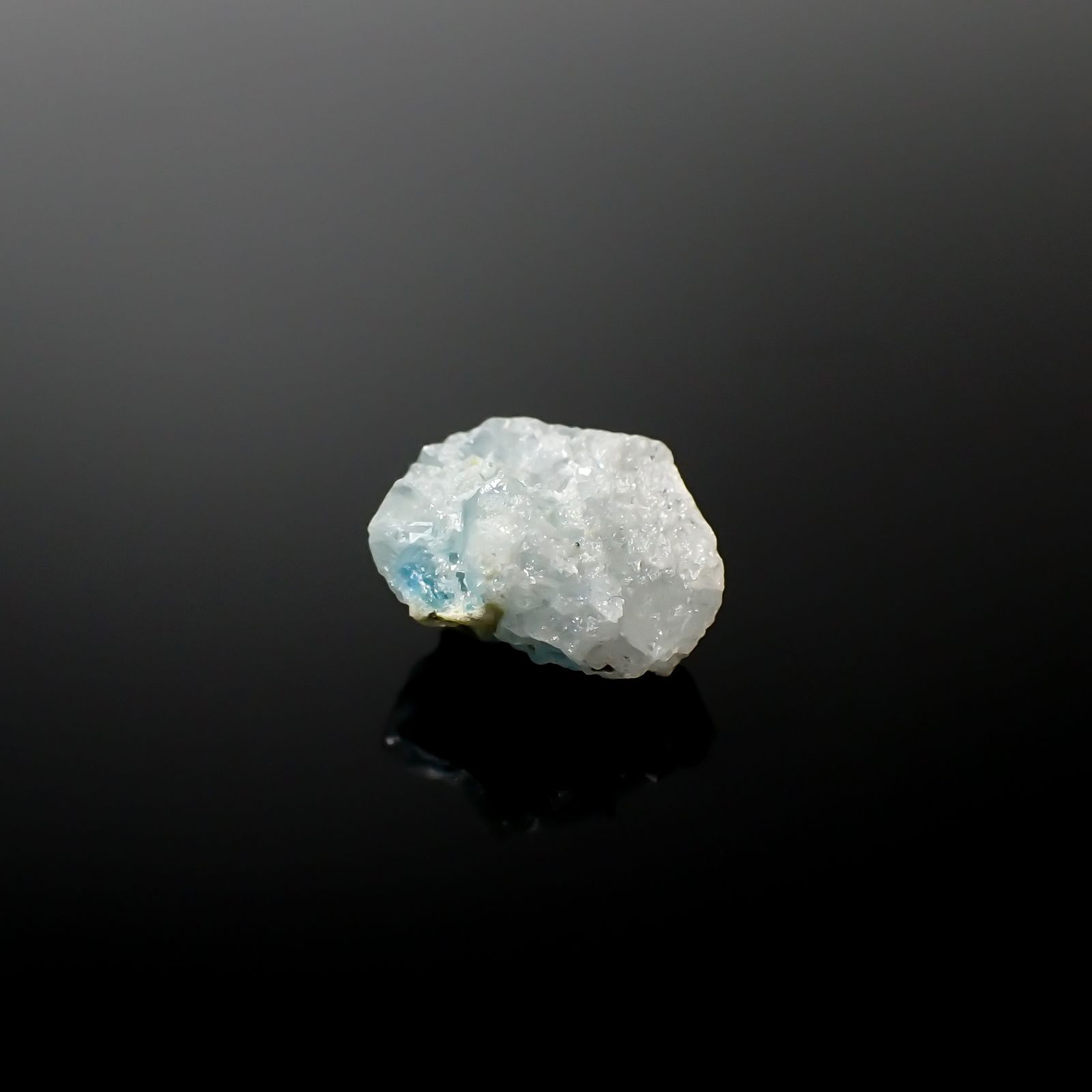 ユークレース 原石 ブラジル産 3.17ct[240326395]10x8.3mm前後