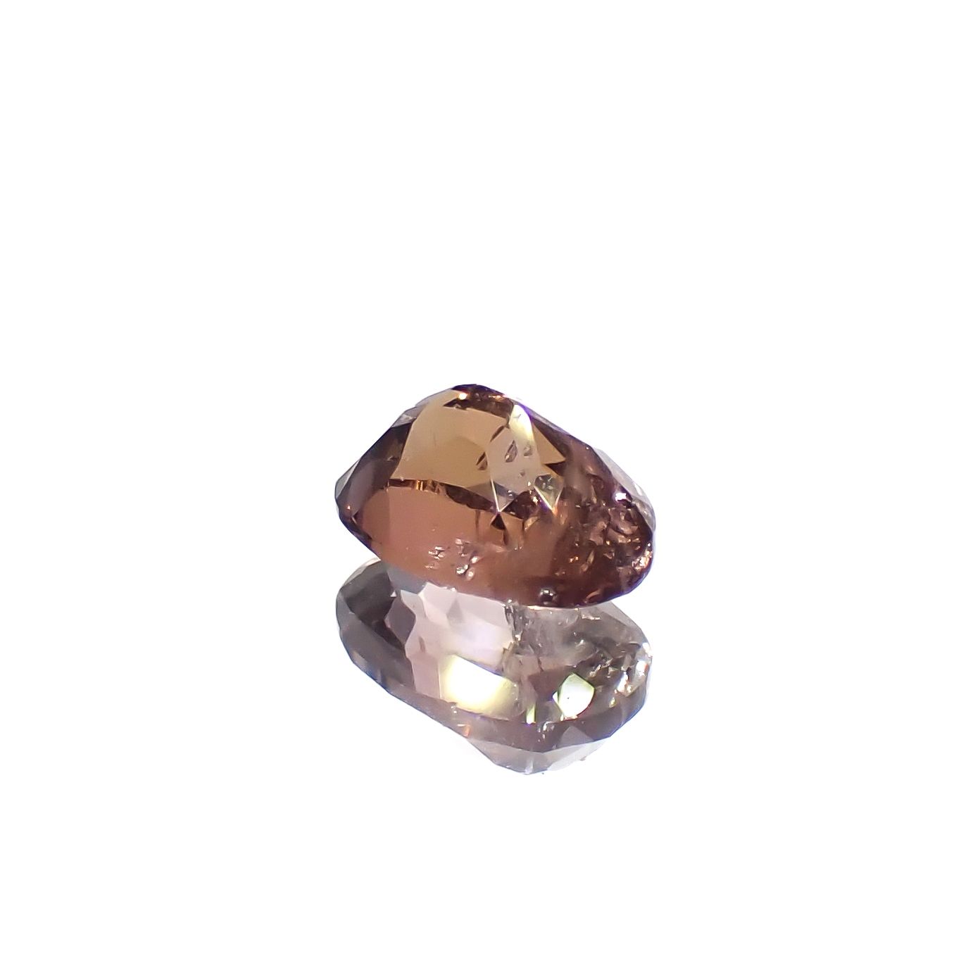 アキシナイト パキスタン産 0.51ct[240628369]5.6x4mm前後