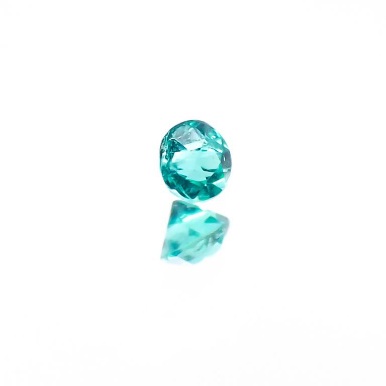 パライバトルマリン ブラジル産 ルース 0.039ct[20116976]2.1×2.1mm前後