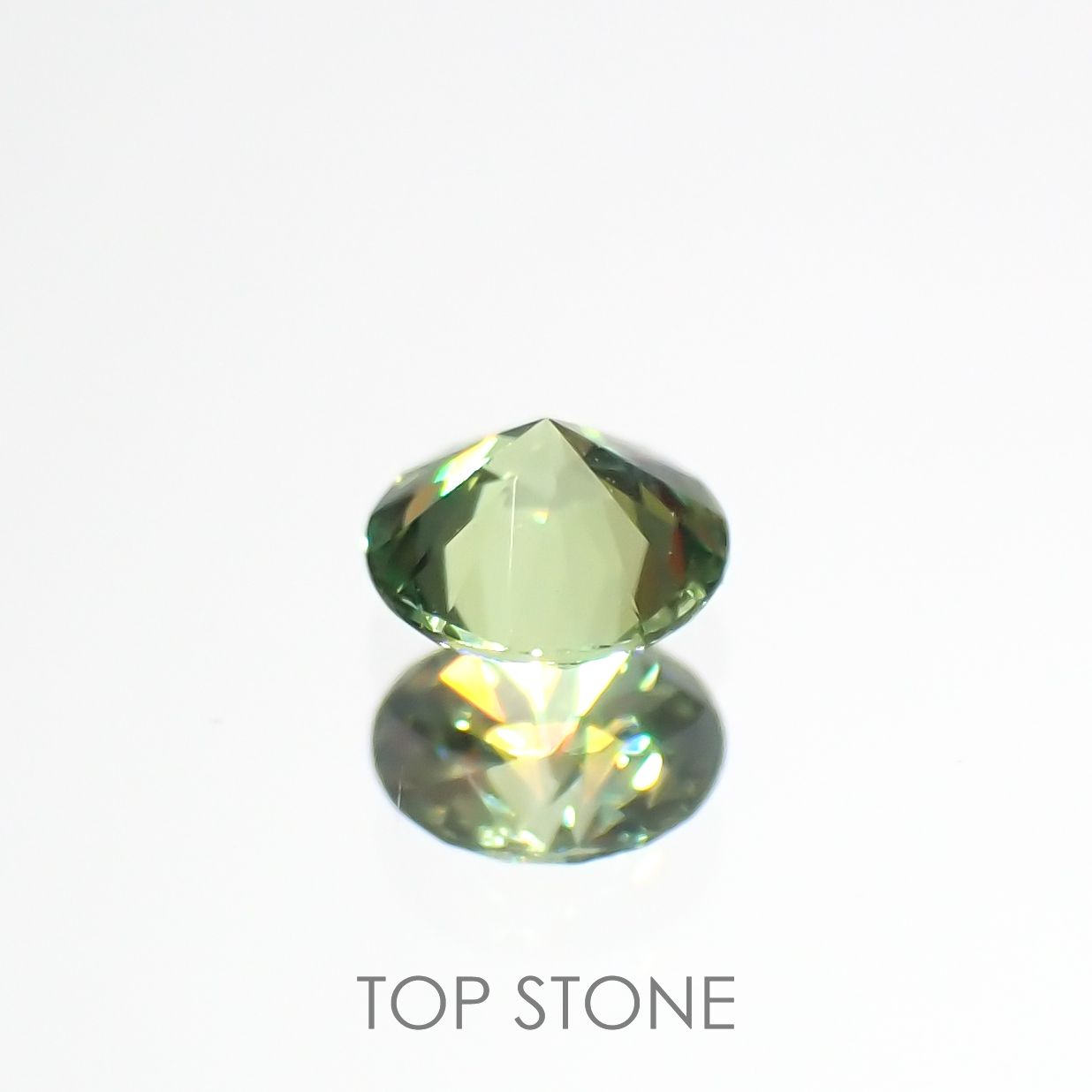 デマントイドガーネット ロシア産 0.14ct[221018225]3.1x3.1mm前後