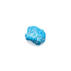 ターコイズ 原石 アメリカ・アリゾナ州キングマン産 5.82ct[240226368]14.4x11.4mm前後