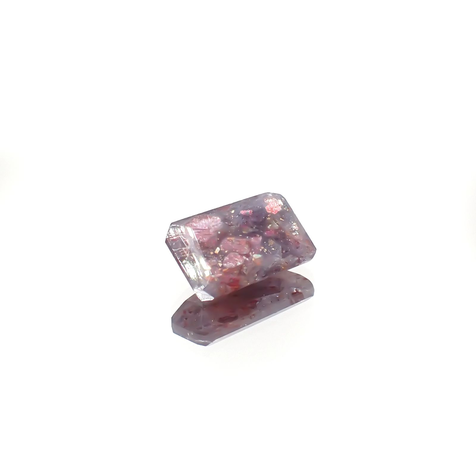 ブラッドショットアイオライト インド産 2.65ct[240125378]11.3x7mm前後