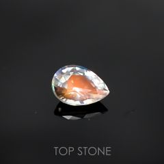 レインボームーンストーン(アンデシンラブラドライト) マダガスカル産 ルース 1.02ct[210611262]8.1×5.9mm前後