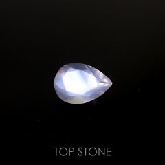 ムーンストーン(宝石名ムーンストーン)インド/スリランカ産 0.60ct 識別済[220515801]6.9x4.8mm前後