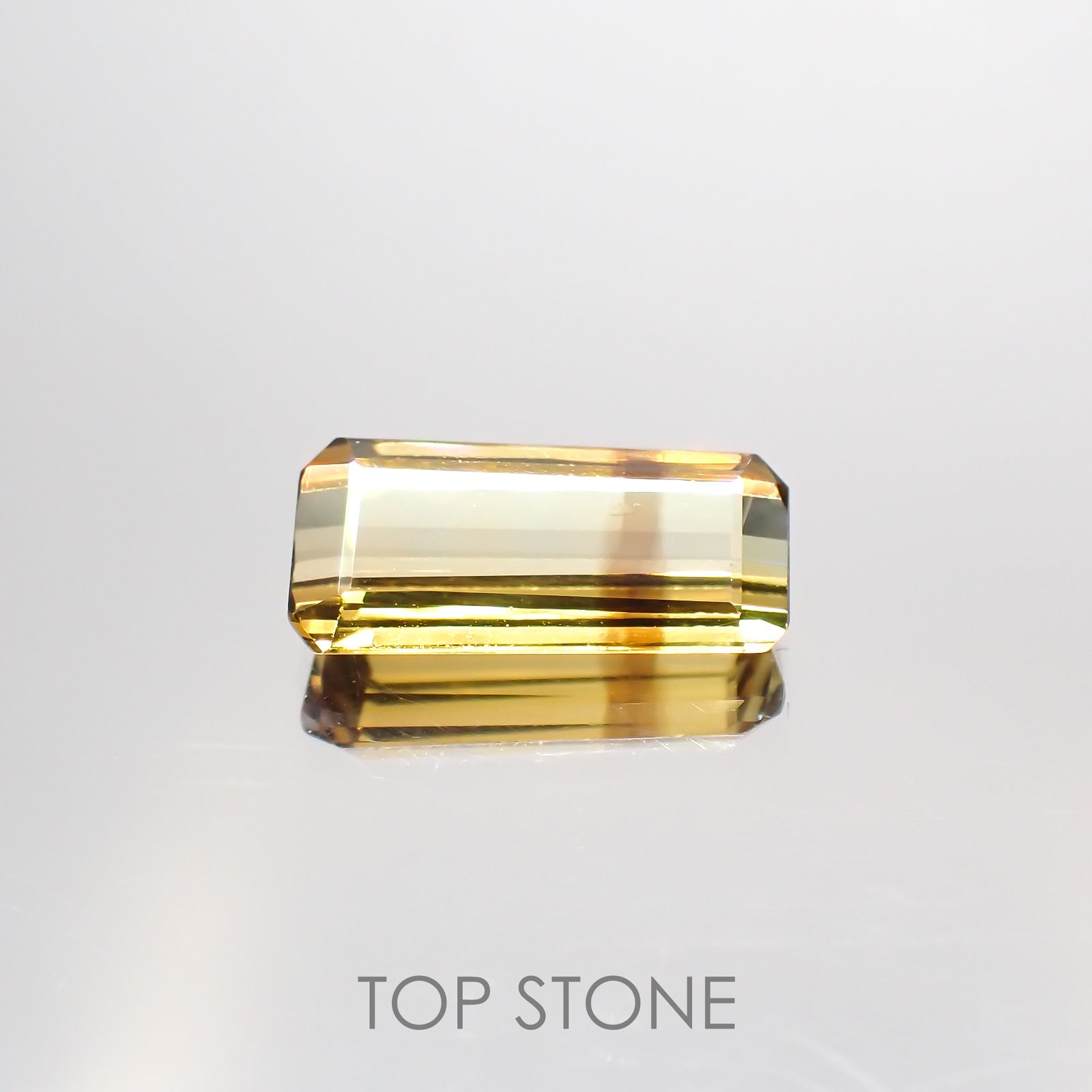 カラーバンドクリソベリル(宝石名クリソベリル)マダガスカル産 0.89ct 識別済[220114190]8.6x4mm前後