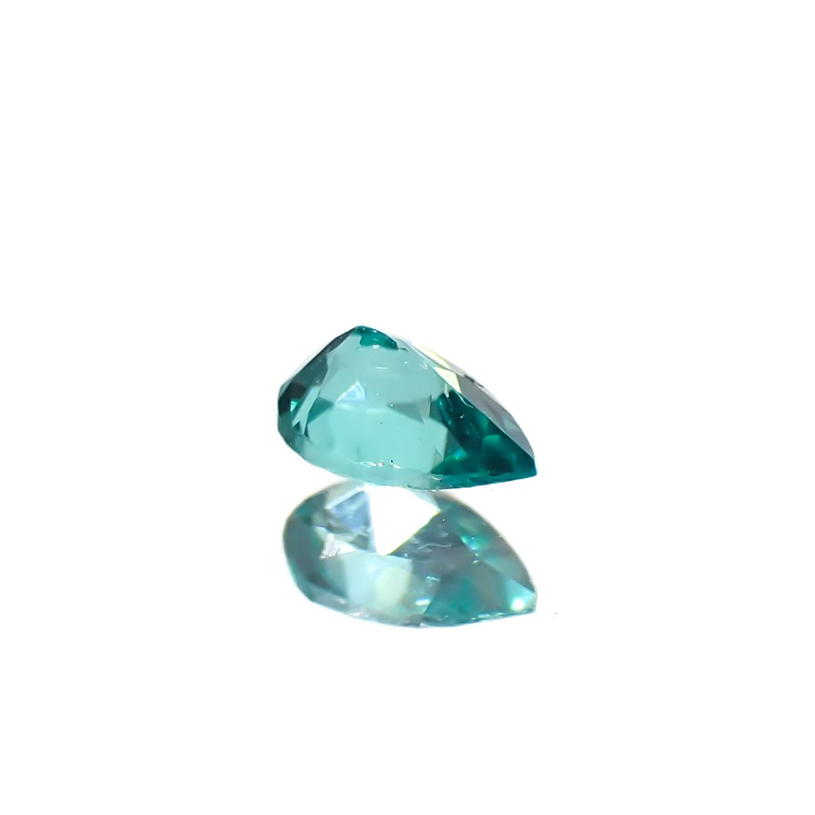 パライバトルマリン ブラジル・ムルング鉱山産 0.055ct[240928798]2.9x2mm前後