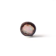 ウッドオパール オーストラリア産 0.39ct / 5.5x5mm前後 [251031196]