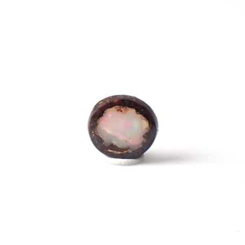 ウッドオパール オーストラリア産 0.39ct / 5.5x5mm前後 [251031196]