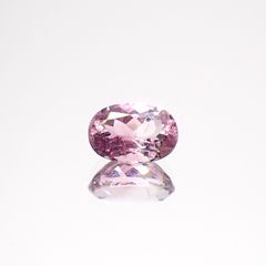 ピンクポードレッタイト (宝石名ピンク・ポードレッタイト )ビルマ産 0.574ct ソ付(彩珠)[231023923]6.4x4.5mm前後