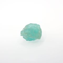 パライバトルマリン 原石 ブラジル・パライバ州バターリャ鉱山産 0.58ct[220515996]5.5x4.8mm前後