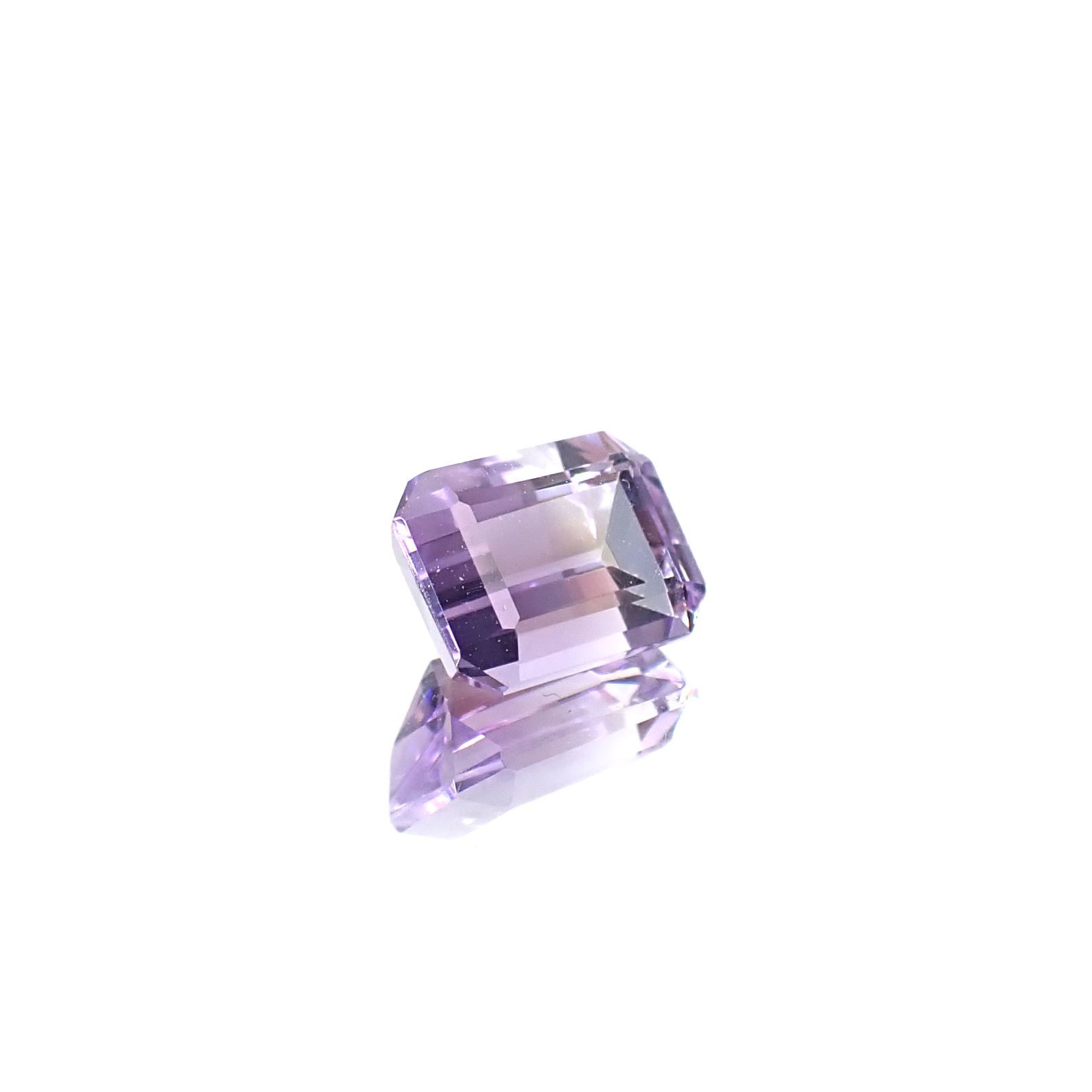 アワーグラスアメジスト モロッコ産 1.54ct / 8x6.1mm前後 [250730893]