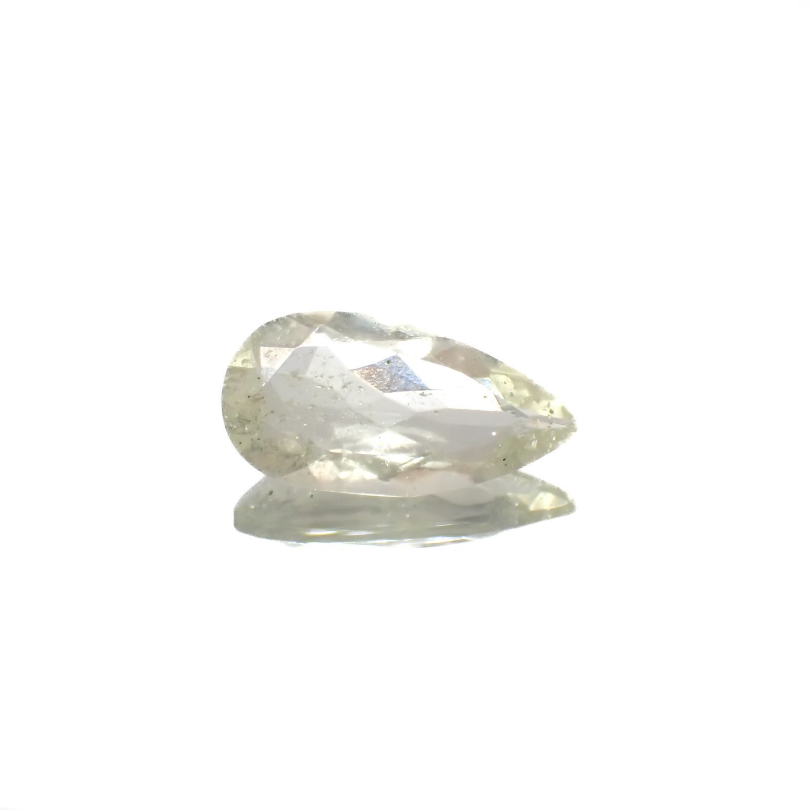 リビアングラス 発見地：エジプト・リビア砂漠 3.84ct[221018199]17.6x9mm前後