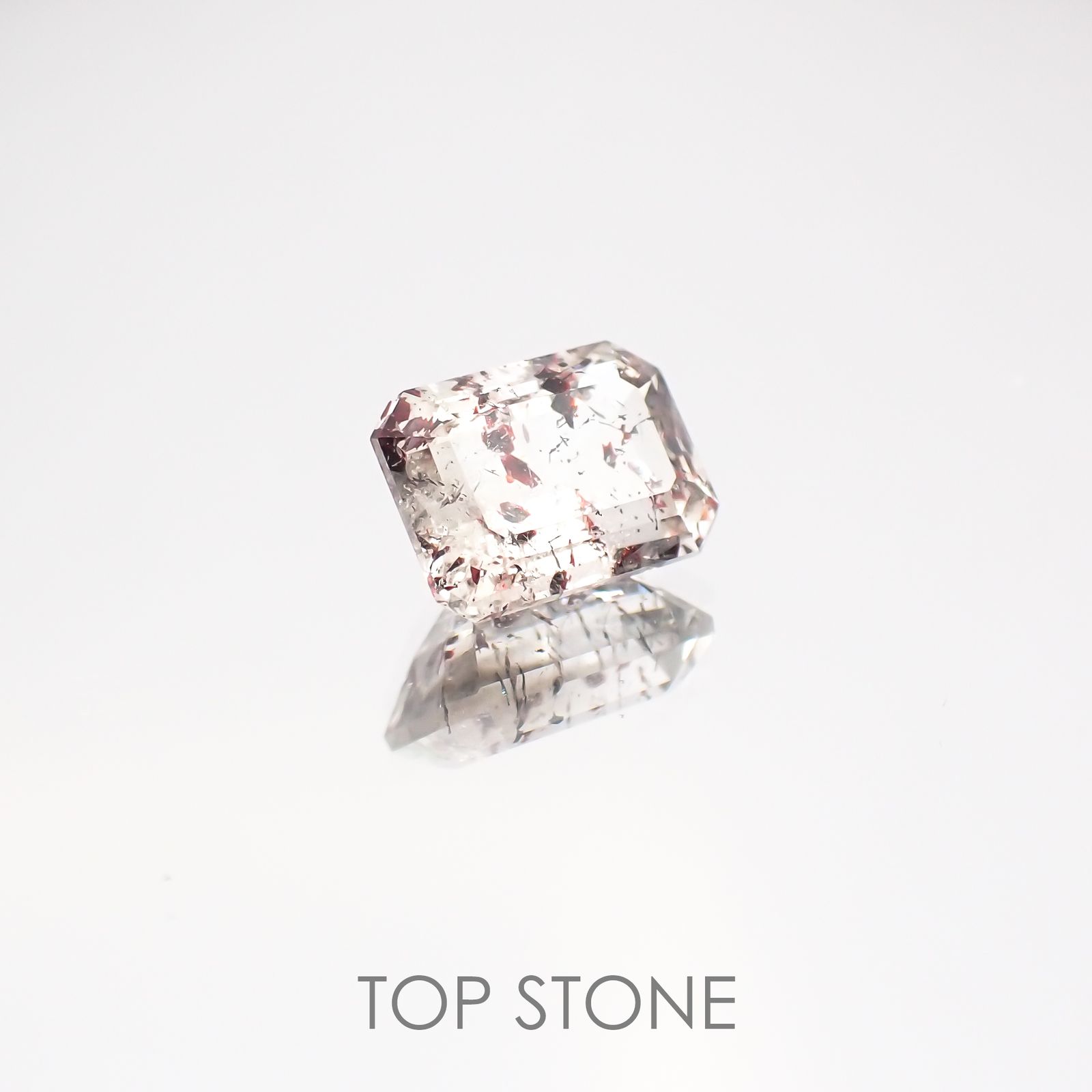 スーパーセブン 南インド産 ルース 1.58ct[210510732]8×6mm前後