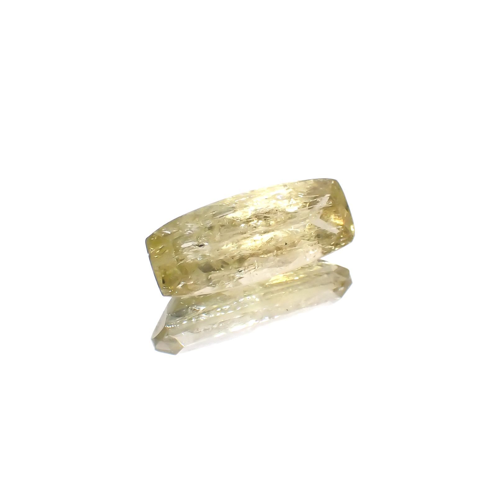 インペリアルトパーズ ブラジル産 4.13ct[221018513]14.8x6.1mm前後