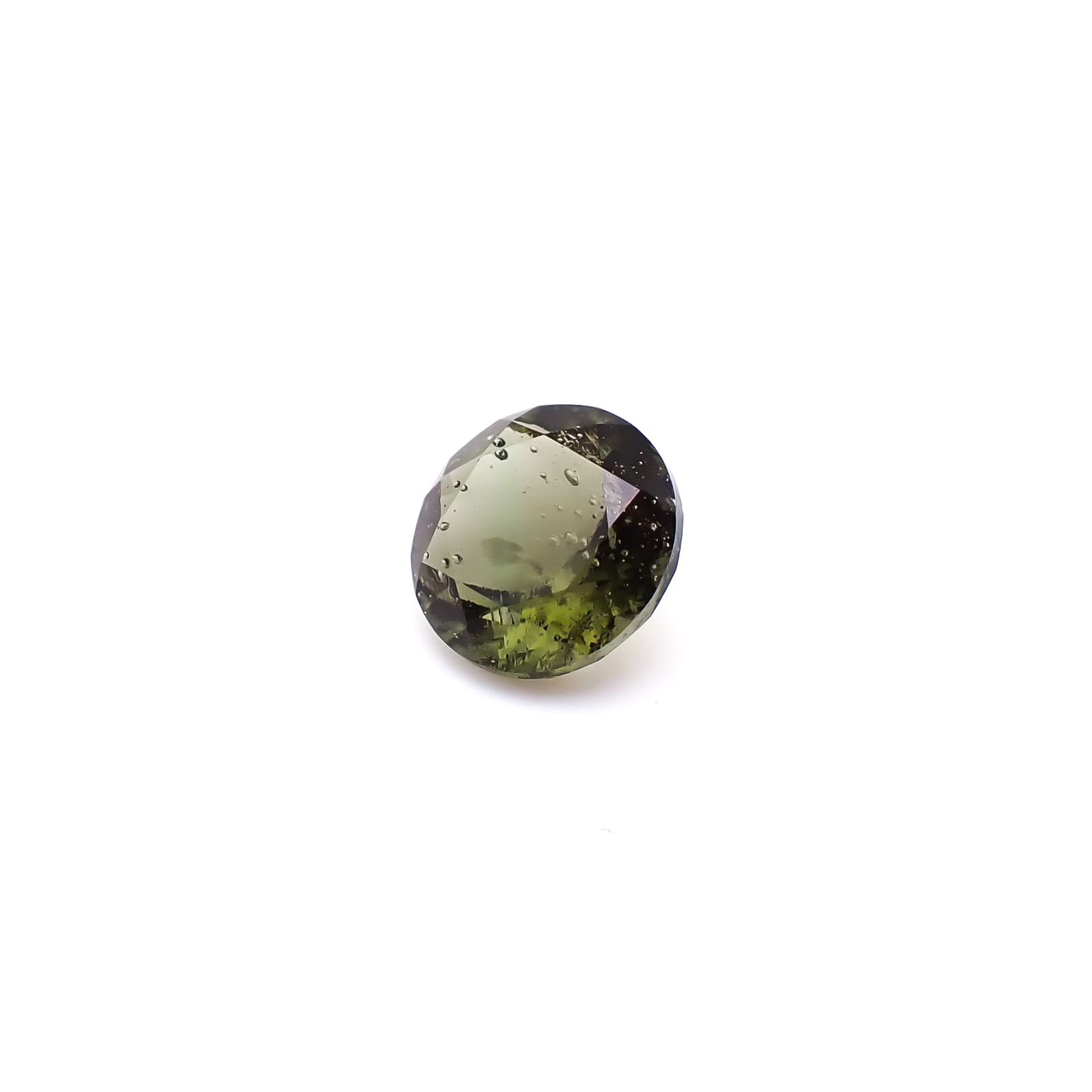 モルダバイト 発見地：旧チェコスロバキア 1.62ct / 8.1x8.1mm前後 [260832685]