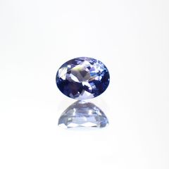 タンザナイト(宝石名タンザナイト)タンザニア産 0.44ct 識別済[220113853]5.1x4.1mm前後