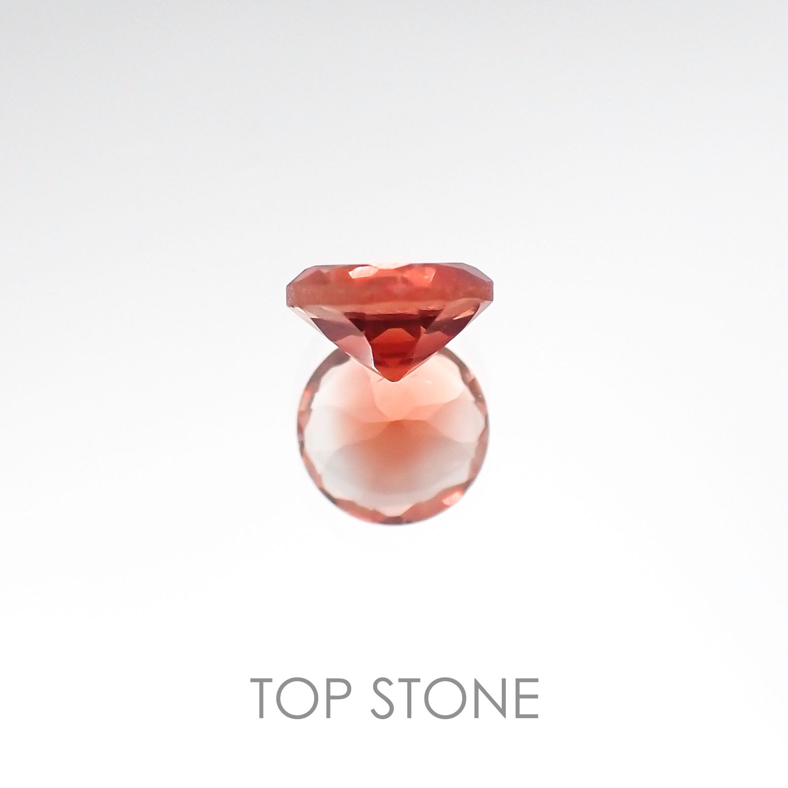 オレゴンサンストーン アメリカ産 ルース 0.4ct[20106508]4.9×4.9mm前後