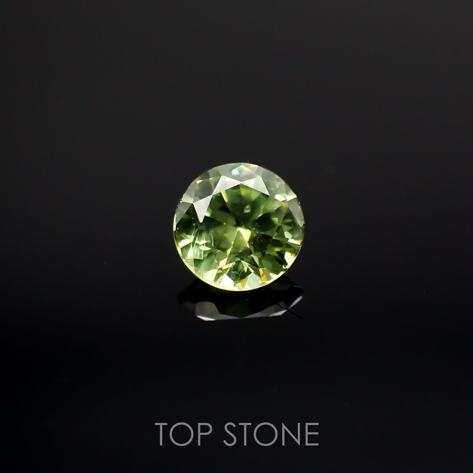 デマントイドガーネット ロシア産 0.14ct[221018220]3.1x3.1mm前後