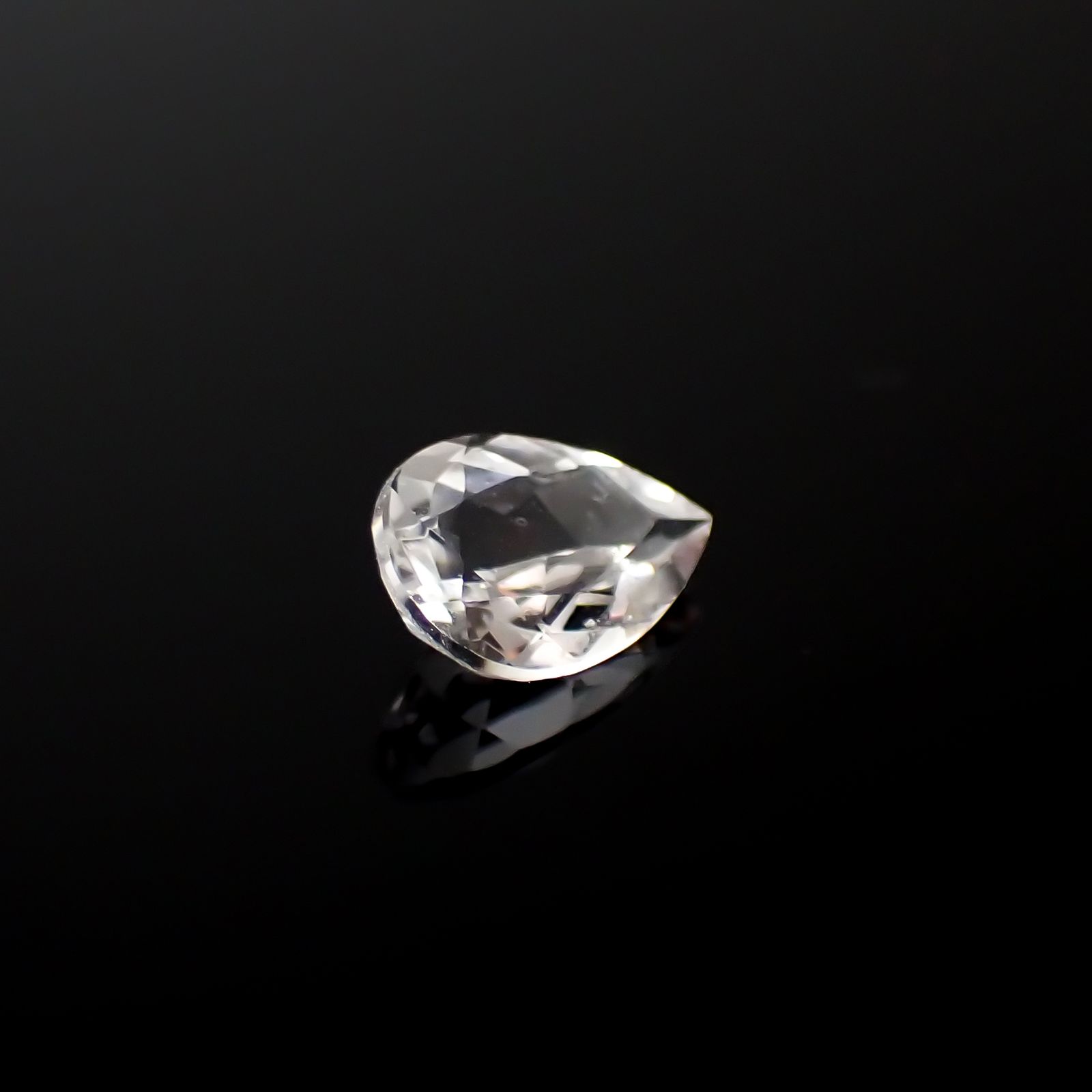 フェナカイト ブラジル産 0.59ct[240226268]7x4.8mm前後