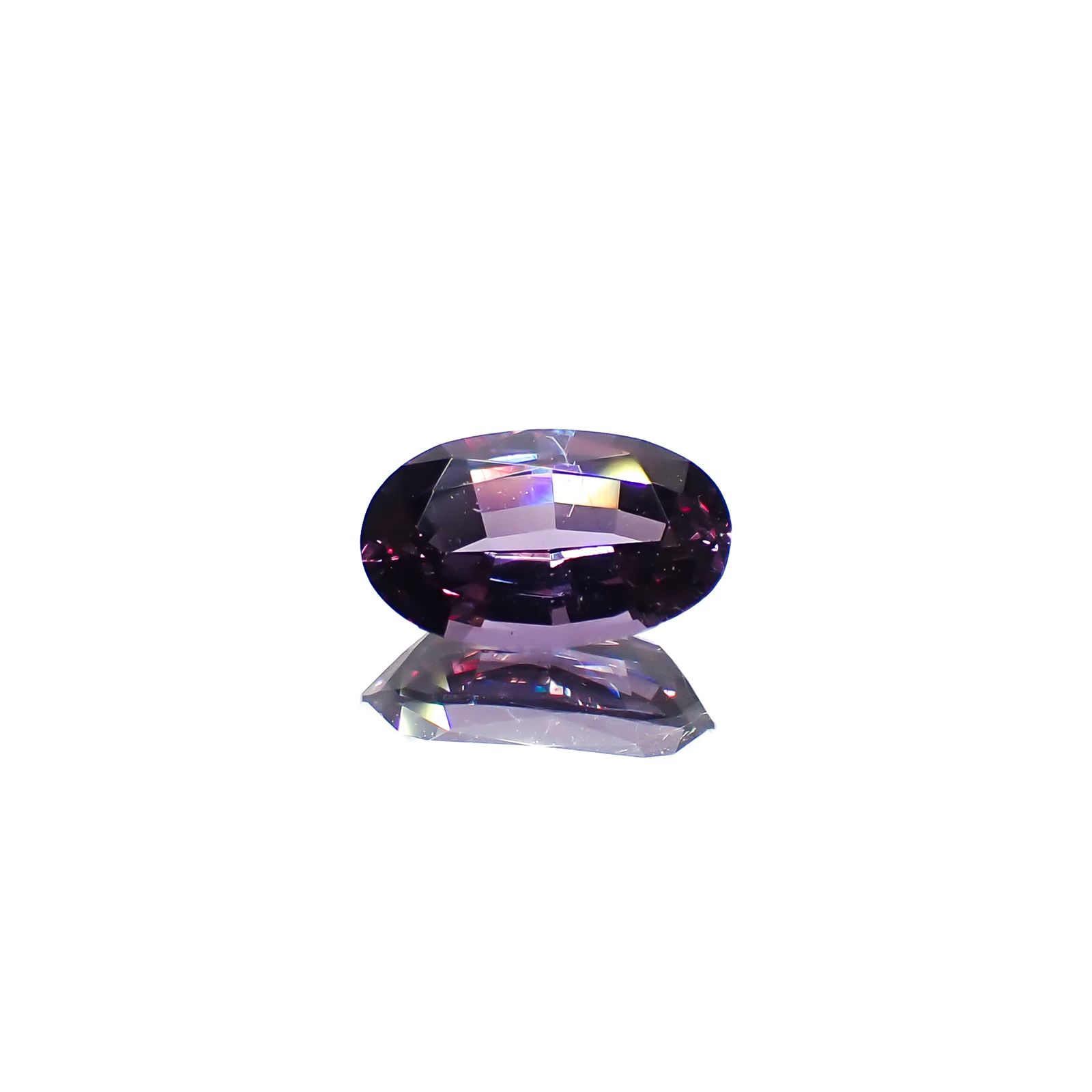 ベキリーブルーガーネット（カラーチェンジガーネット アレキタイプ） マダガスカル・ベキリー産 0.97ct[240628291]7.7x4.6mm前後