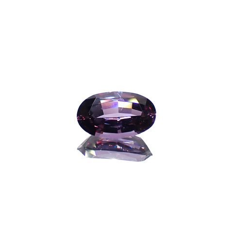 ベキリーブルーガーネット（カラーチェンジガーネット アレキタイプ） マダガスカル・ベキリー産 0.97ct[240628291]7.7x4.6mm前後