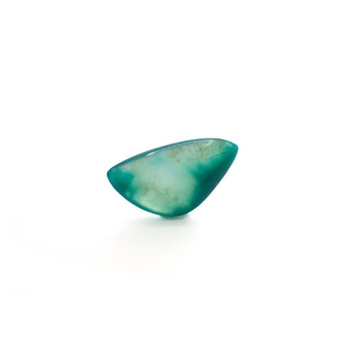 ◇フリーフォーム◇ジェムシリカ ペルー産 33.84ct[220717184]34.3x18.5mm前後