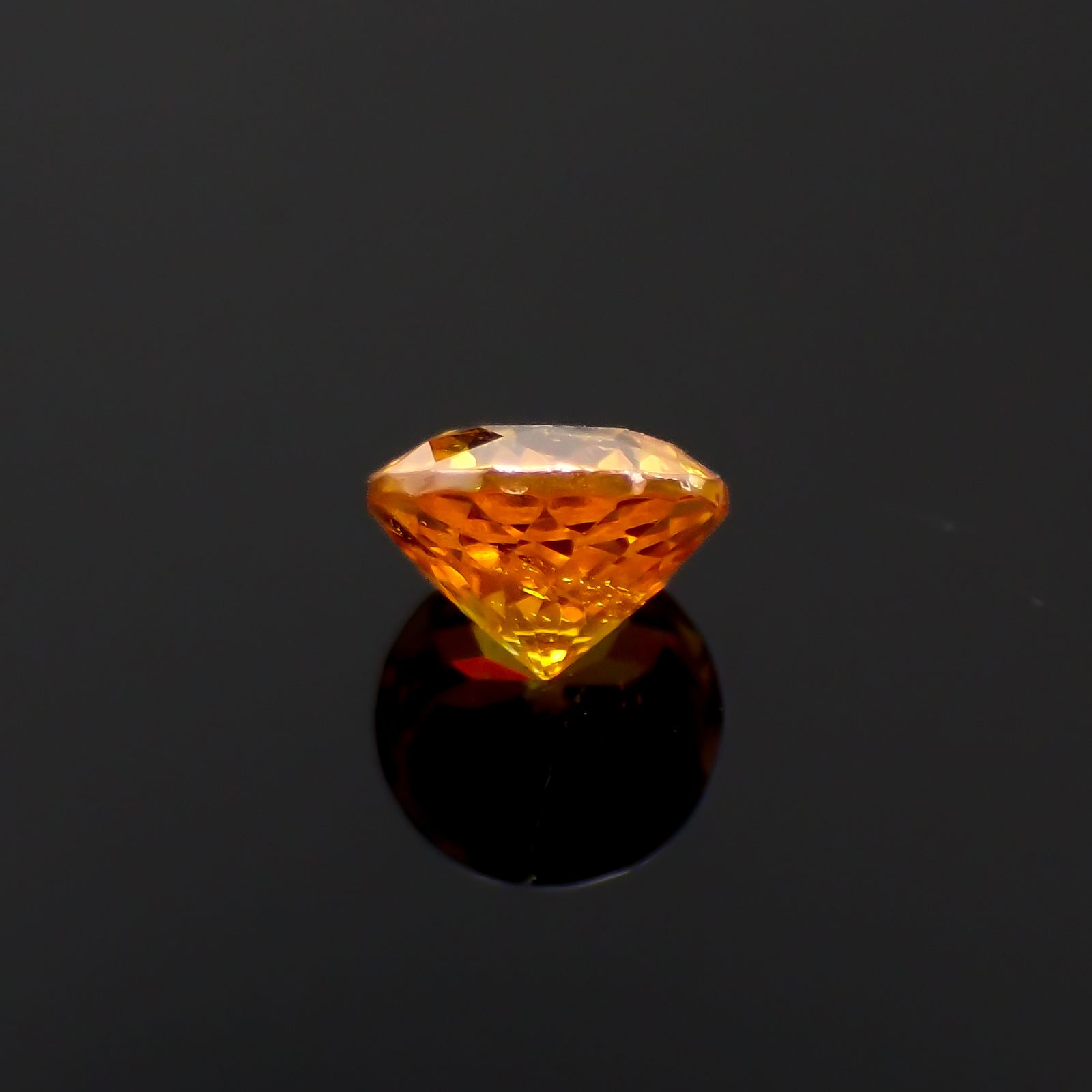 スファレライト スペイン産 1.16ct[230722752]6x5.9mm前後