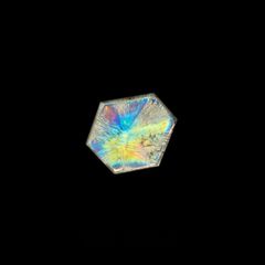 トラピッチェクォーツ 偏光板2枚付き コロンビア・ボヤカ産 33.45ct[230321103]25.8x22.7mm前後