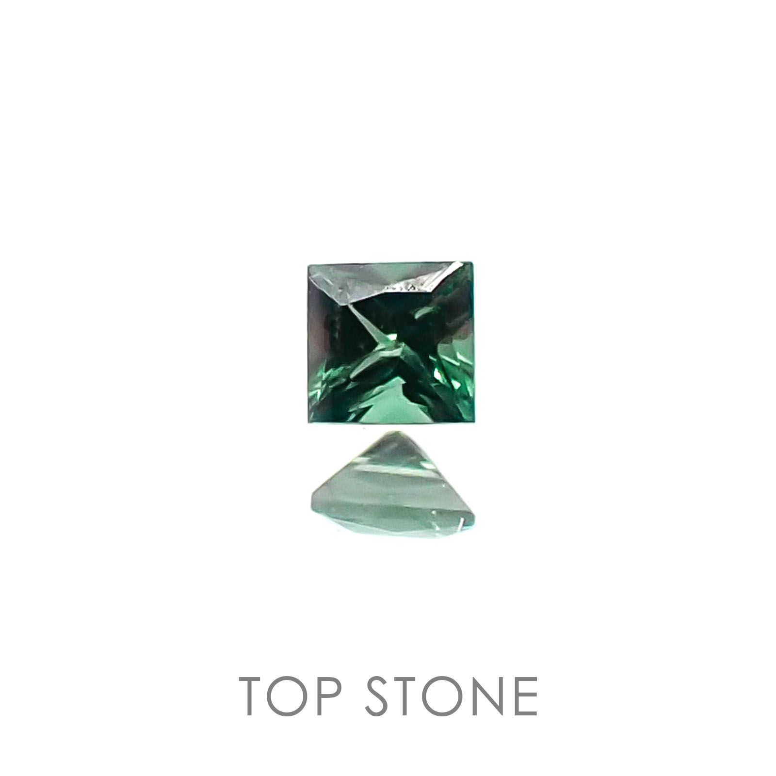 ◇プリンセスカット◇カラーチェンジガーネット(アレキタイプ) マダガスカル・ベキリー産 ルース 0.038ct[20106619]2×1.9mm前後