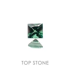◇プリンセスカット◇カラーチェンジガーネット(アレキタイプ) マダガスカル・ベキリー産 ルース 0.038ct[20106619]2×1.9mm前後