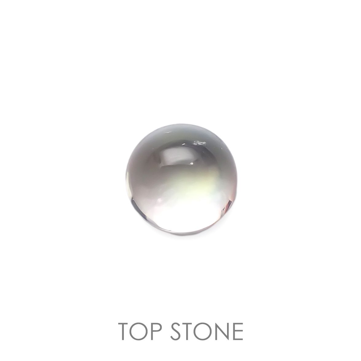 レインボームーンストーン(宝石名アンデシン)インド・タミルナードゥ州産 0.48ct 識別済[220515813]4.8x4.8mm前後