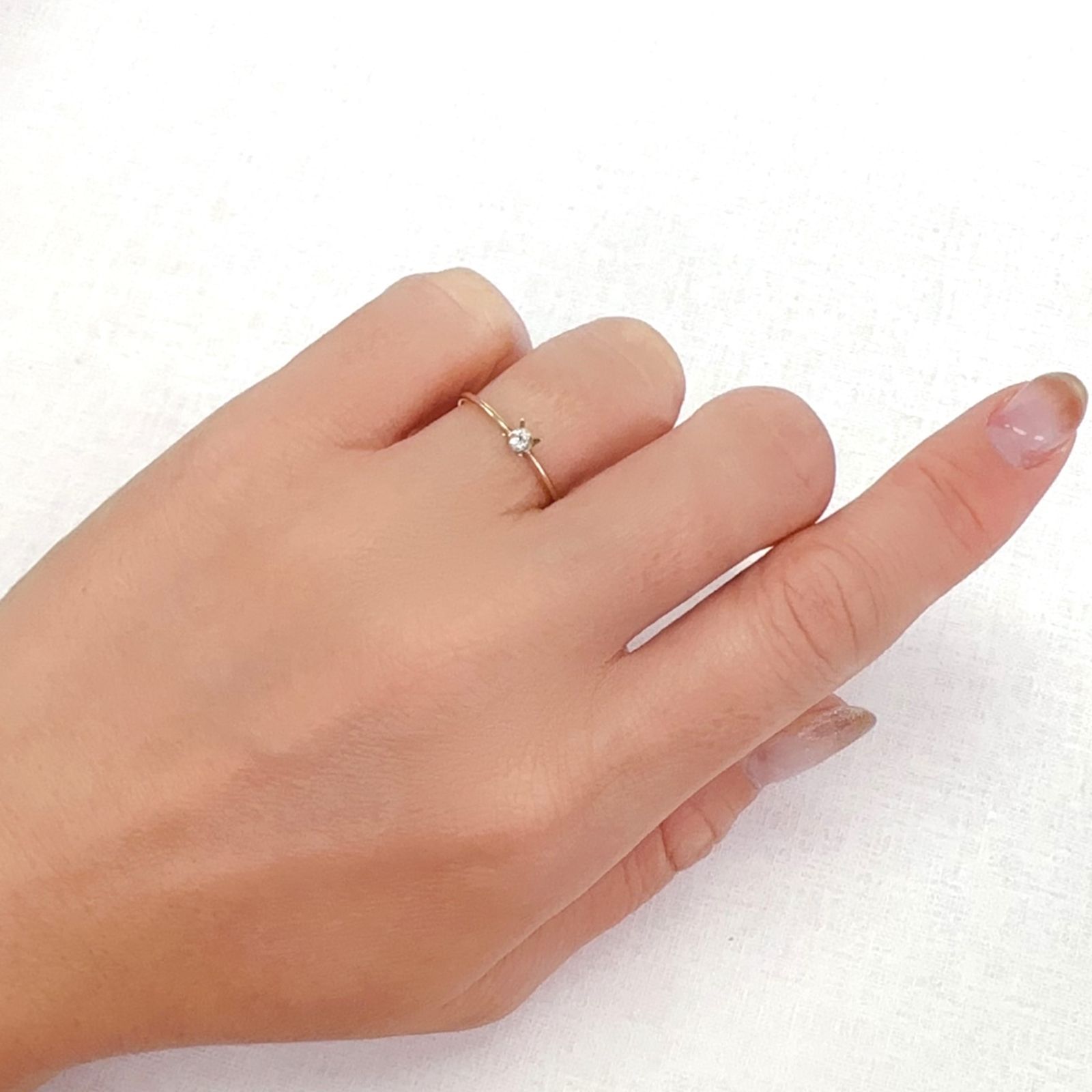 リューコガーネット ビルマ産 0.089ct[230923492]2.5x2.5mm前後