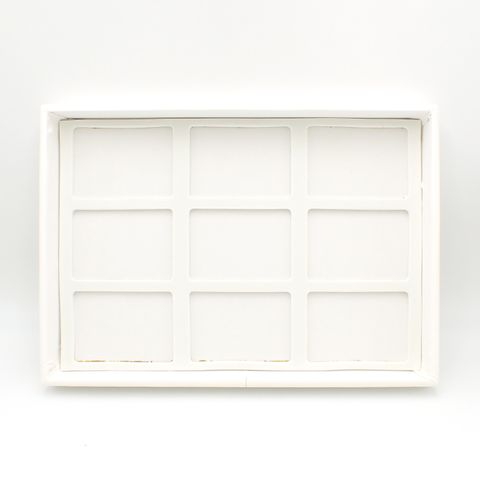 TOPSTONEオリジナル ルースケーストレー (オリジナルルースケース サイズ大：9個用収納用)※ルースケース別売り