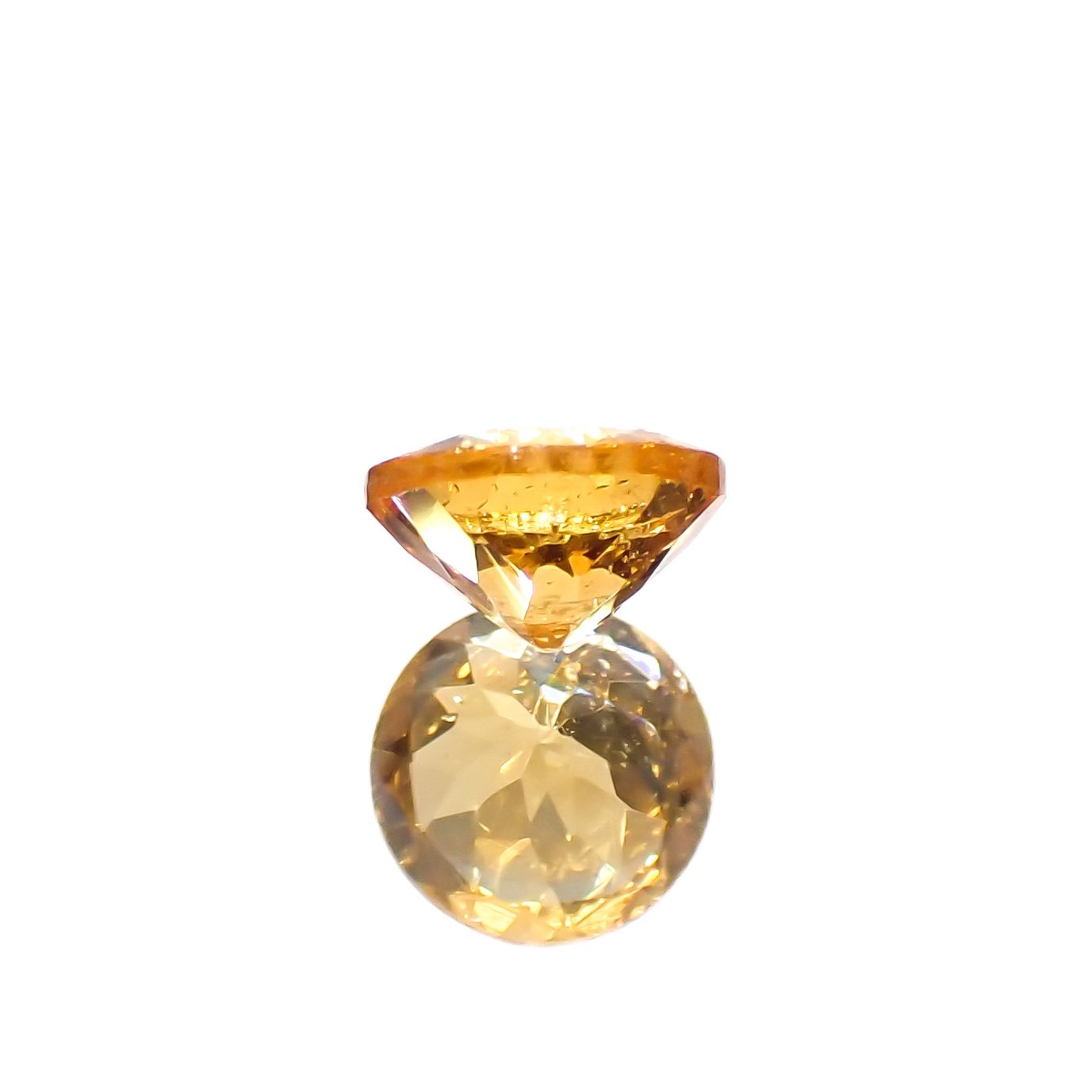 スペサルティンガーネット ナイジェリア産 0.47ct[230923370]4.6x4.6mm前後