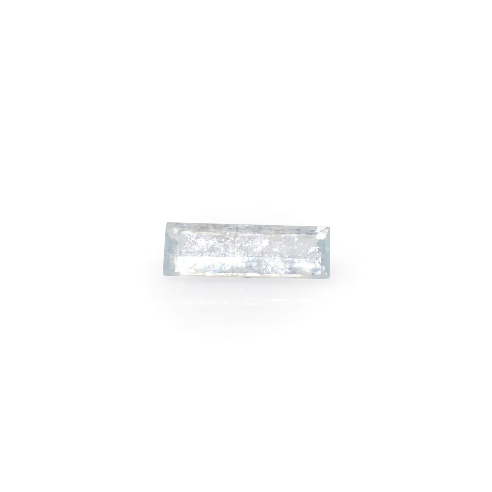 イリデッセンスアクアマリン ブラジル産 2.73ct [250730702]15.8x5.3mm前後