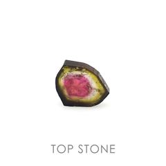 ウォーターメロントルマリン ブラジル産 原石・結晶 2.8ct[20095318]10.6×8.7mm前後