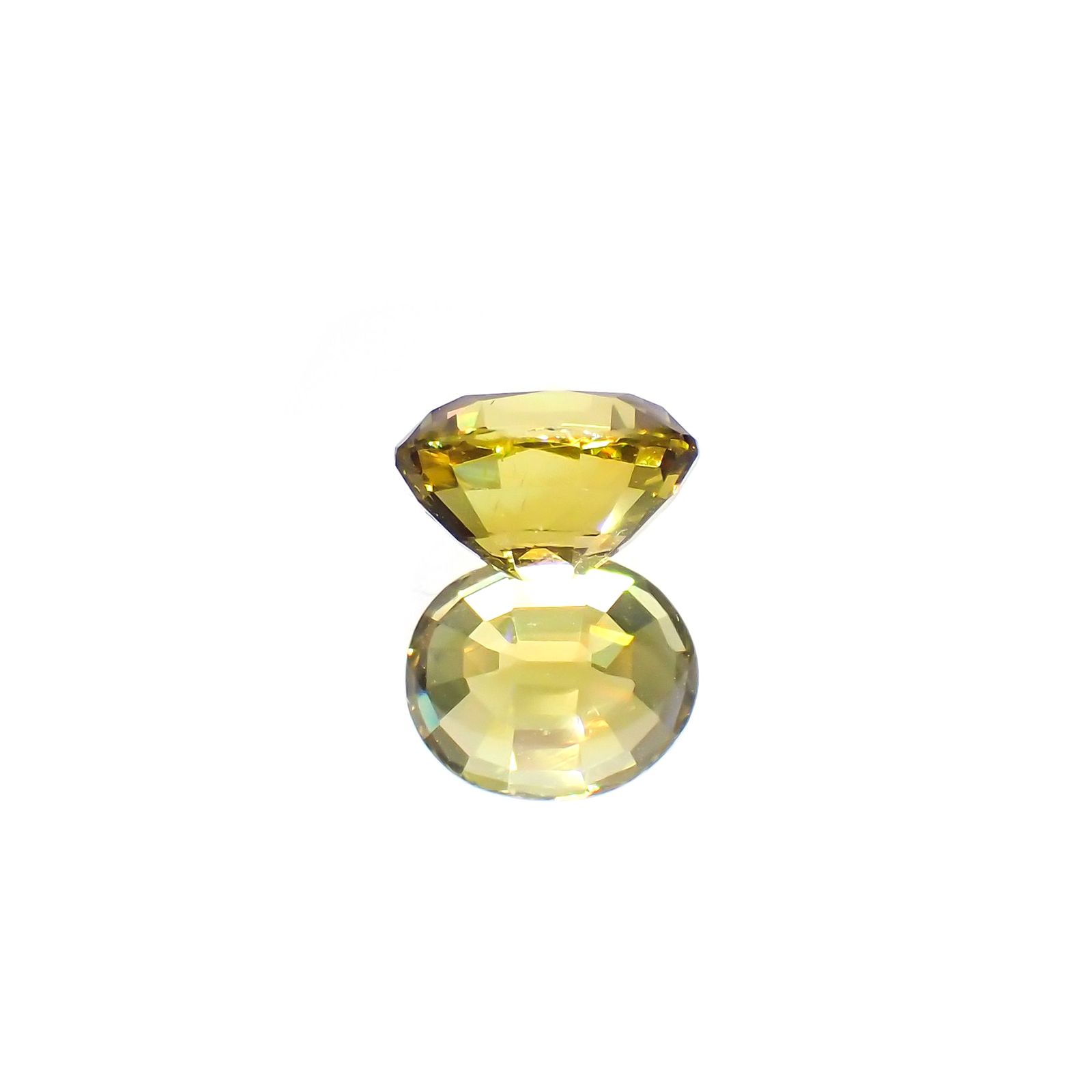 マリガーネット(宝石名グロッシュラー アンドラダイト・ガーネット)マリ共和国産 1.41ct 識別済[220115235]7x5.9mm前後