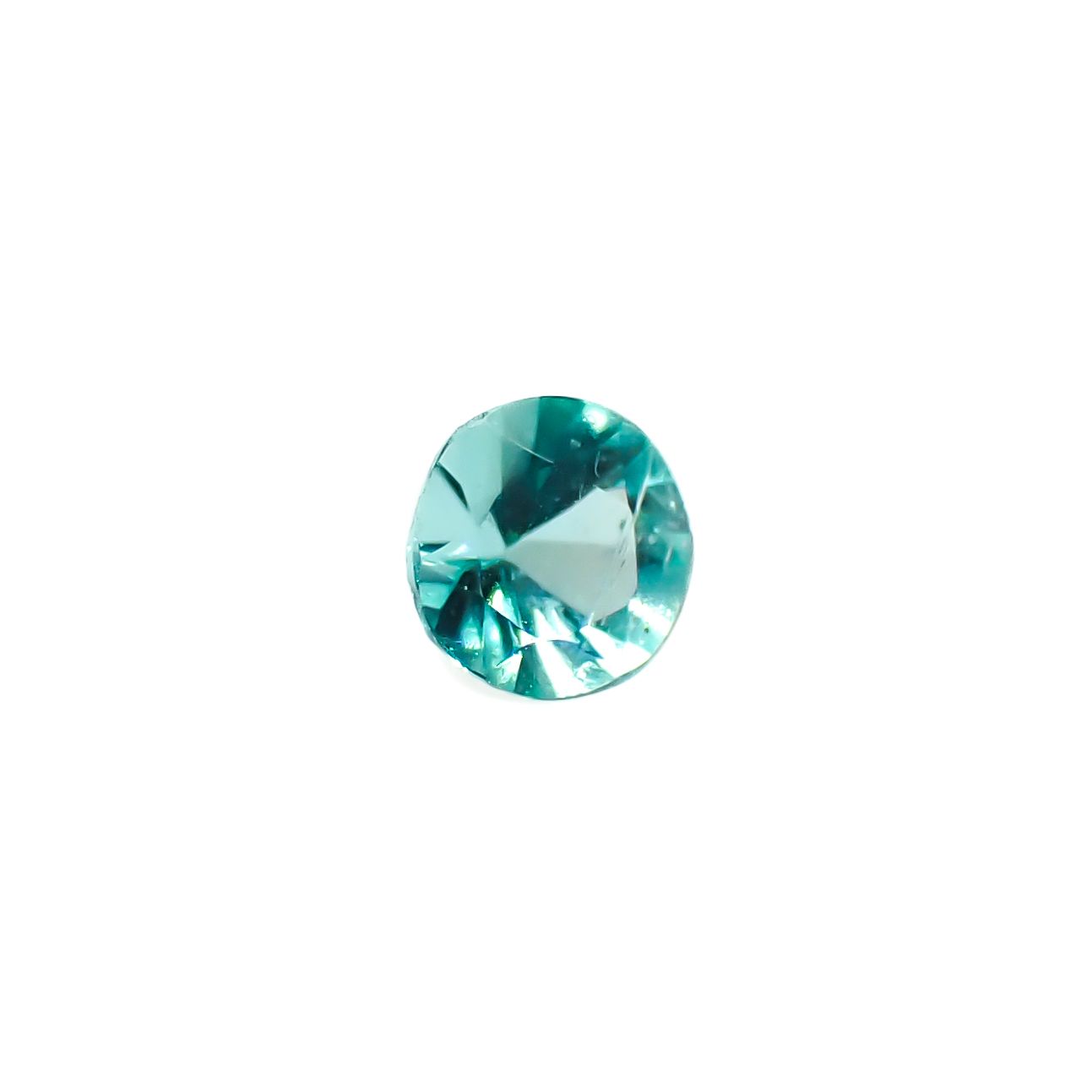 パライバトルマリン ブラジル・パライバ州バターリャ鉱山産 0.031ct [241029351]2.1x2mm前後