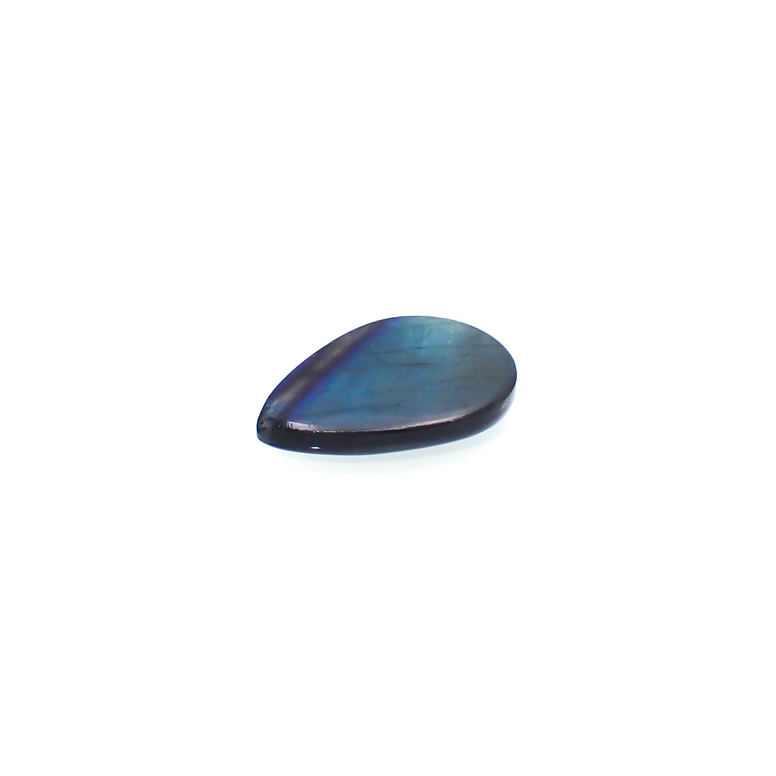 スペクトロライト フィンランド・ユレマ産 3.25ct[240125468]14.8x10mm前後