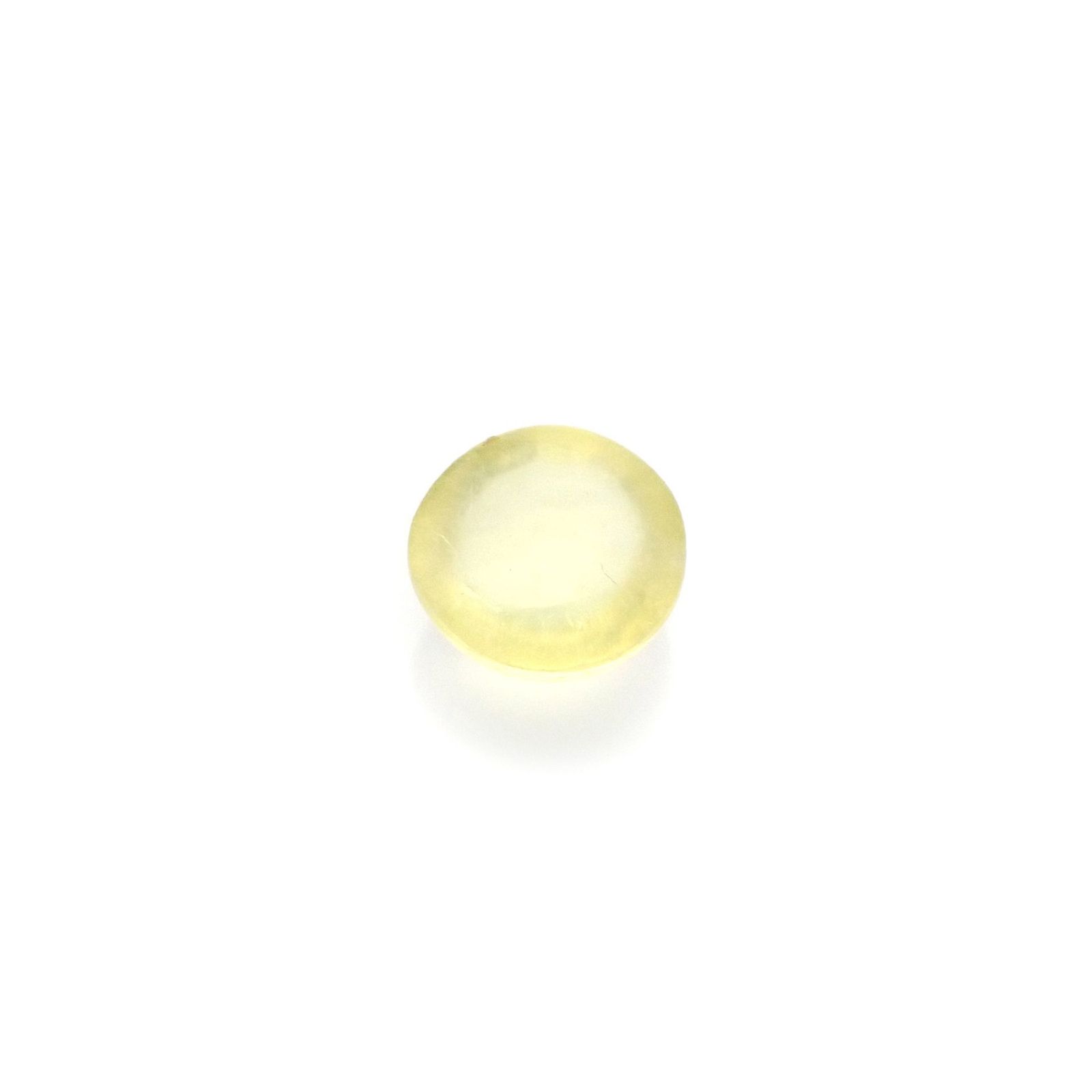 ブルーサイト(宝石名ブルーサイト) パキスタン産 0.35ct 識別済[210912675]4.7×4.5mm前後
